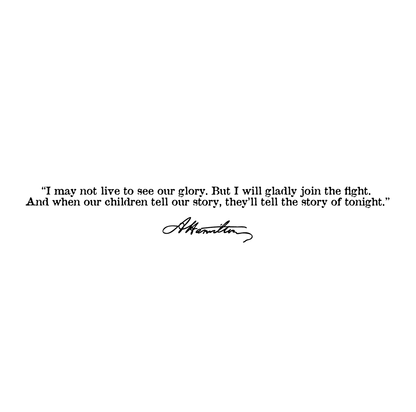 The Founding Fathers | Set of 5