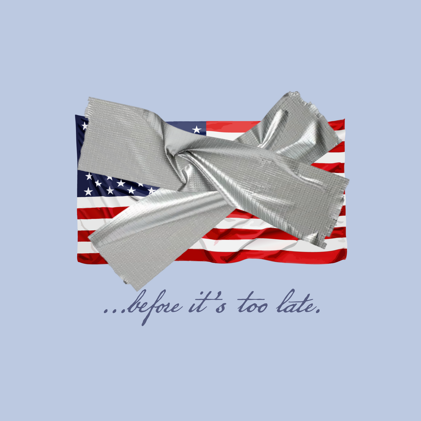 ...before it's too late