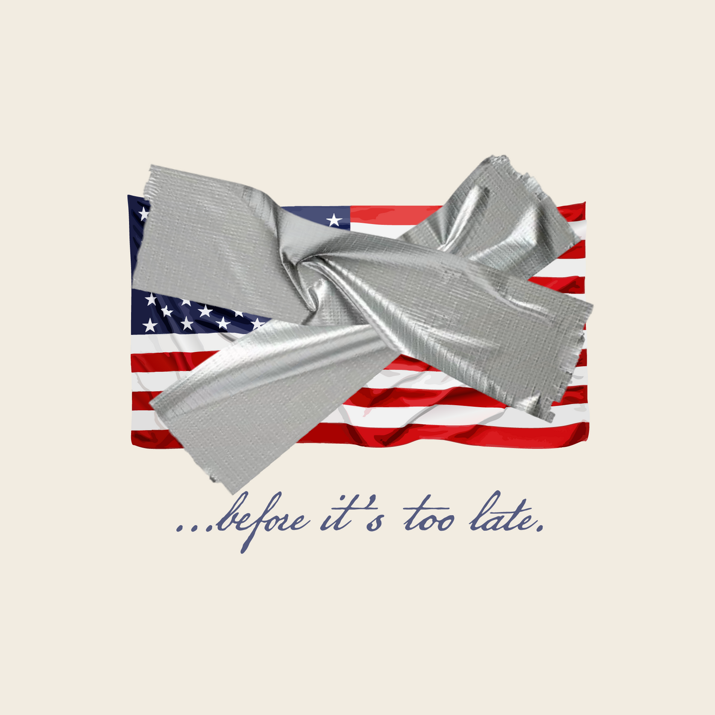 ...before it's too late