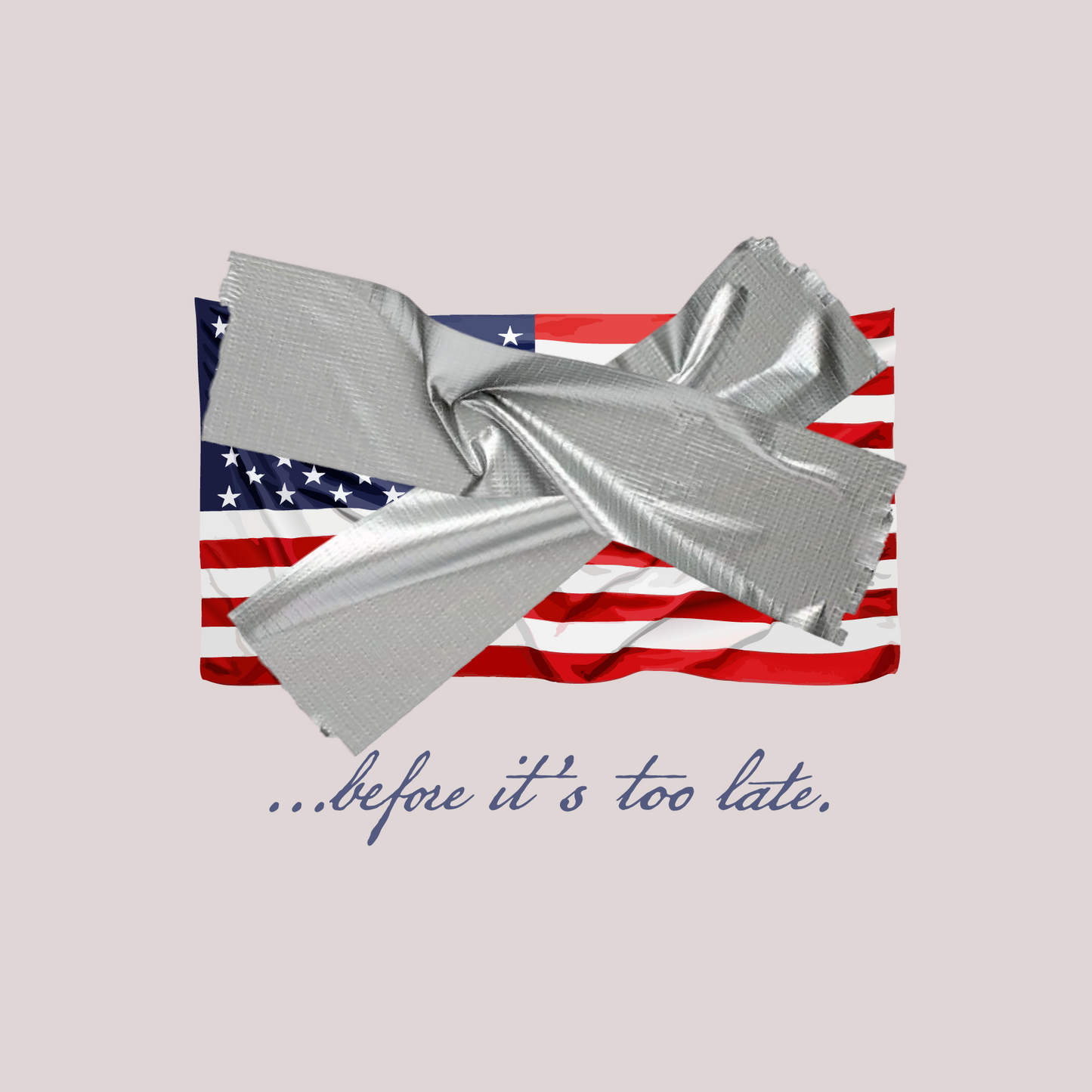 ...before it's too late