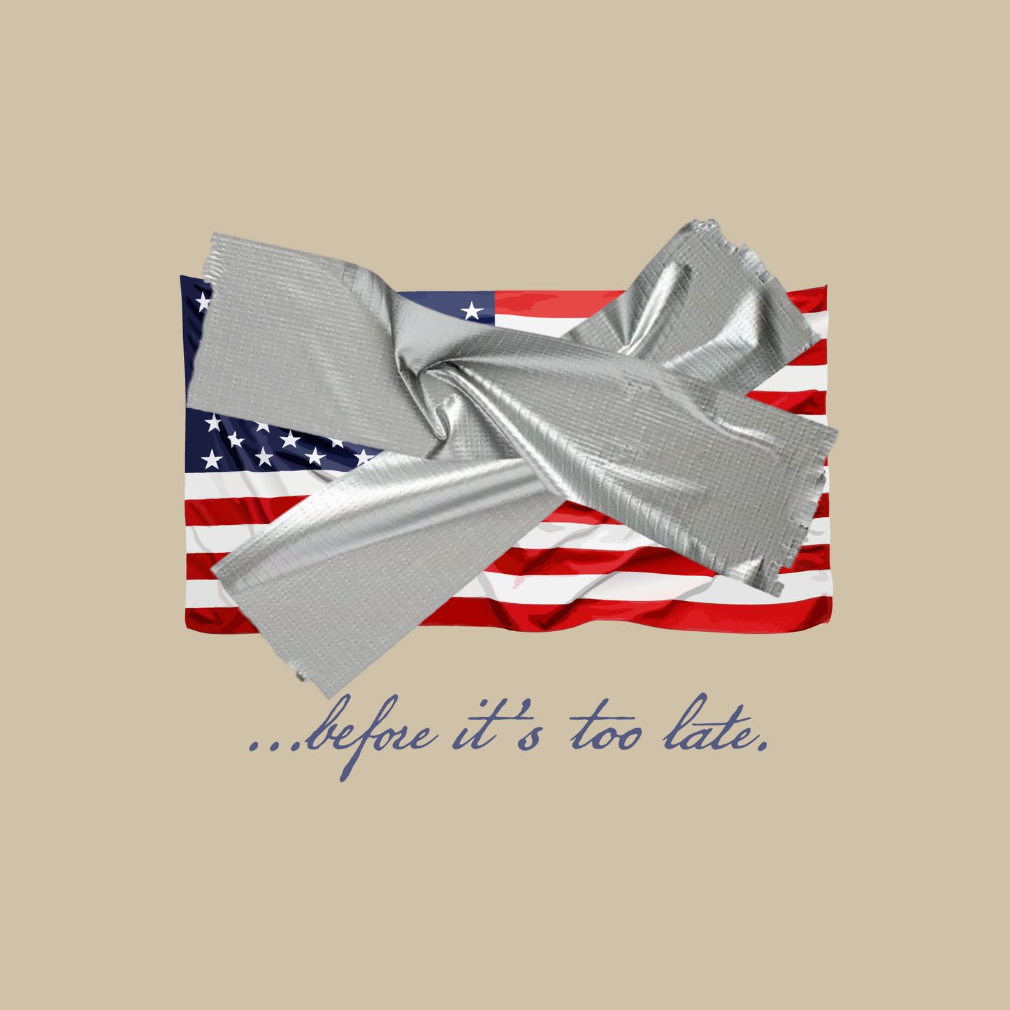 ...before it's too late