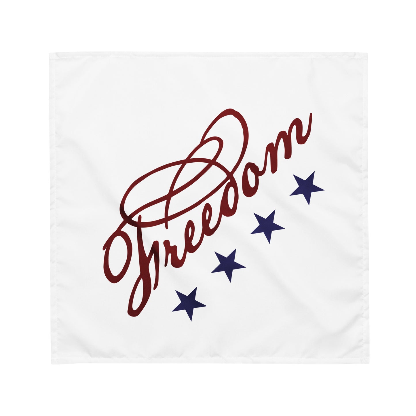 Freedom | White Bandana (S-M-L)
