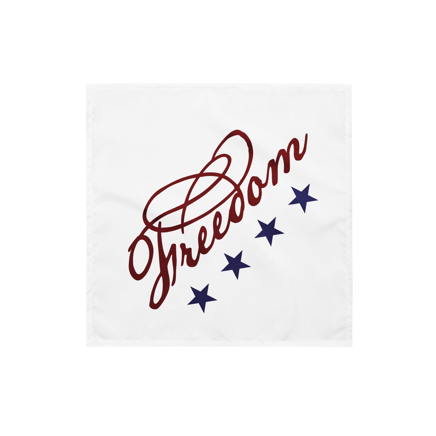 Freedom | White Bandana (S-M-L)