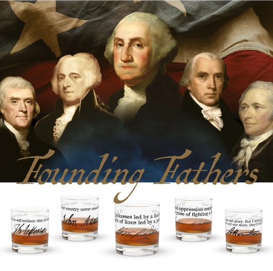 The Founding Fathers | Set of 5