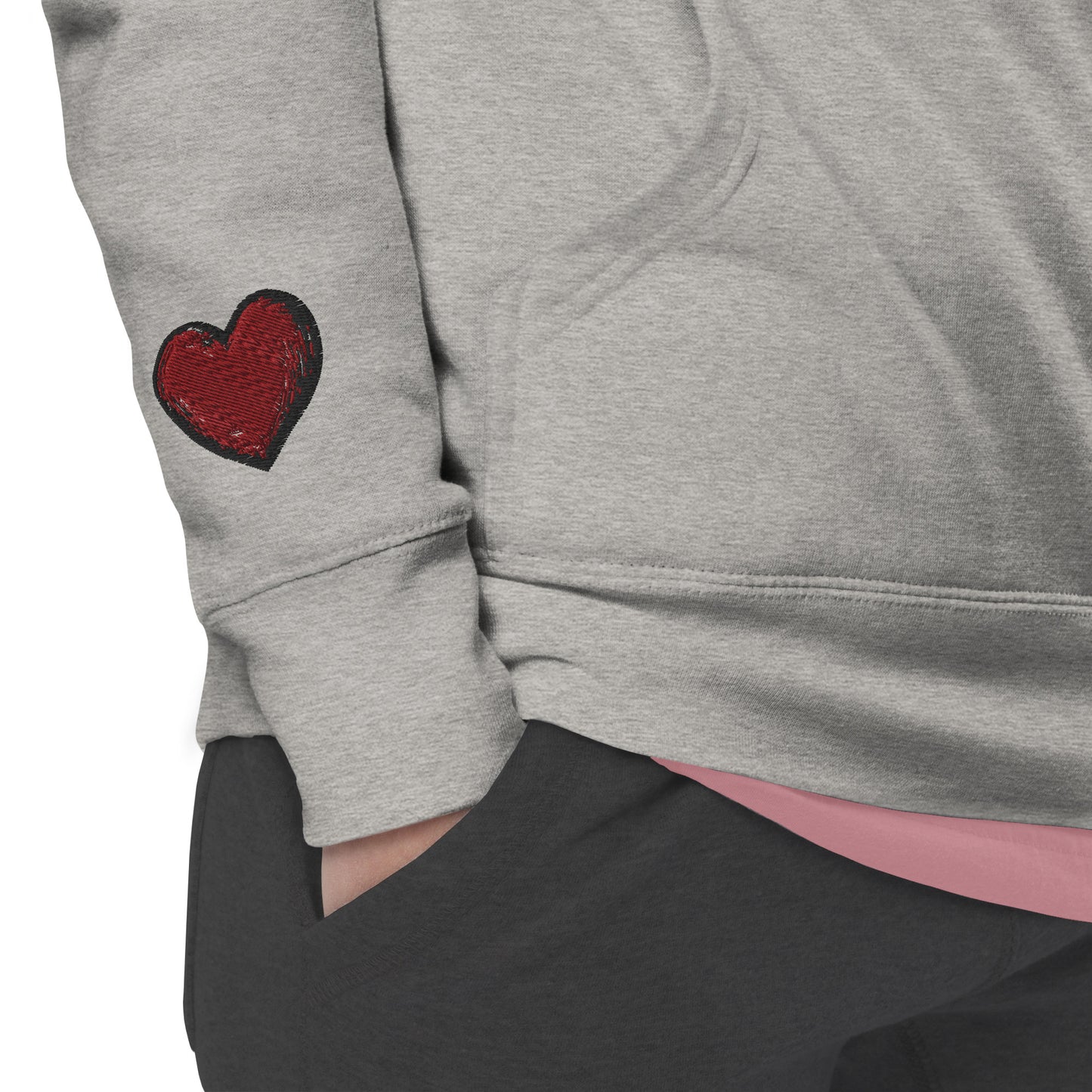 "Do It With Heart" | Unisex Hoodie